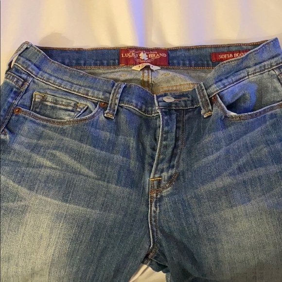 Lucky Brand Denim - Lucky brand jeans Like New size 12